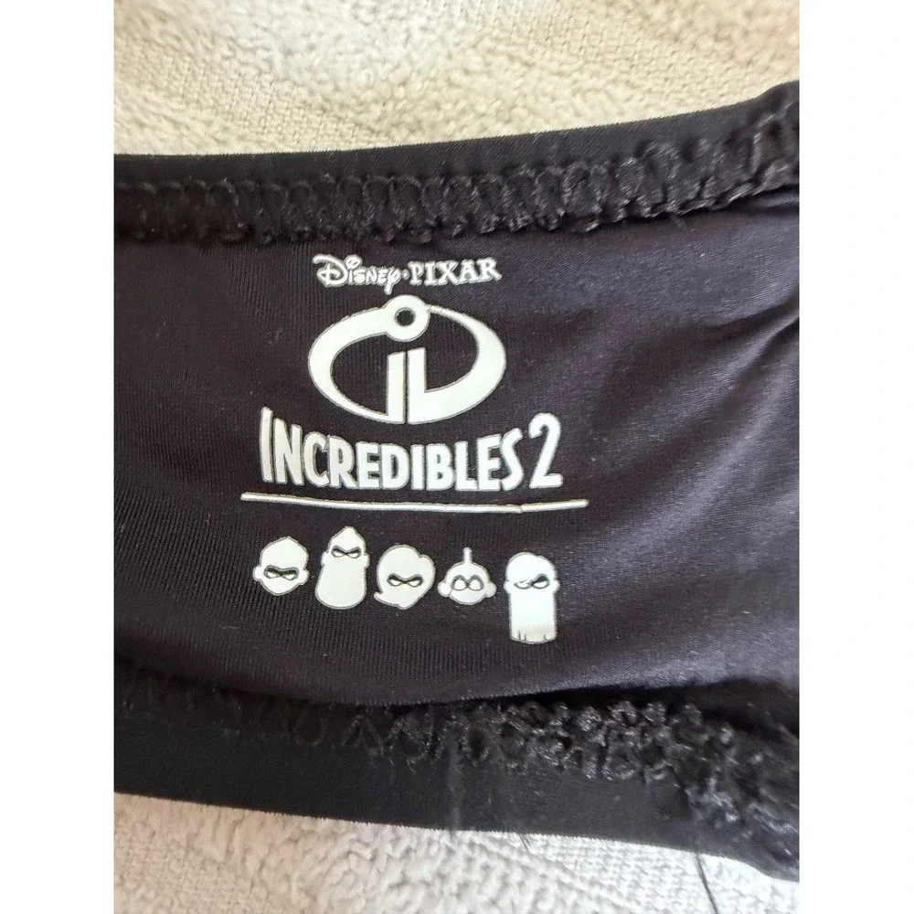 Trina Turk Incredibles 2 Disney Pixar Bikini Set Black Red White Plus Size 10